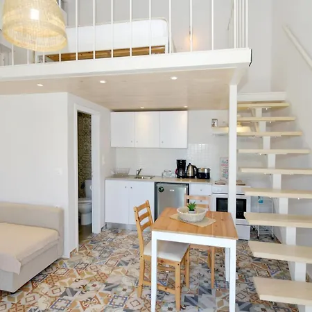 Spitakia Chalki Town