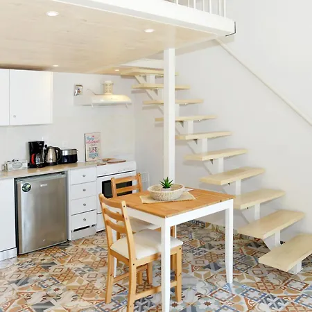 Spitakia Chalki Town