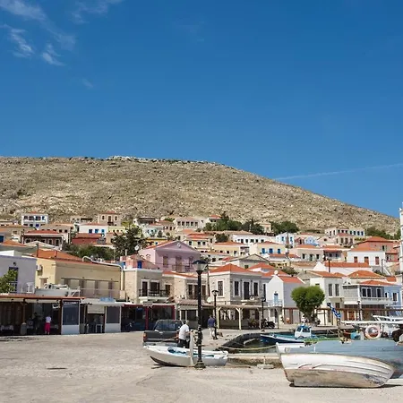 Spitakia Chalki Town