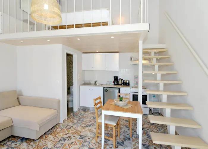 Spitakia Chalki Town