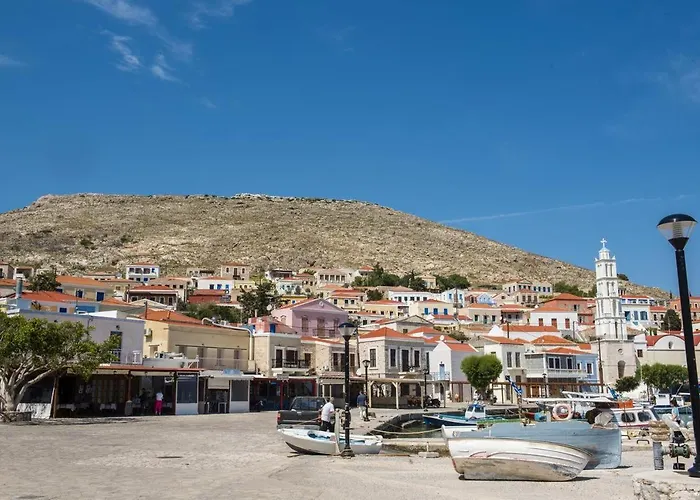 Spitakia Chalki Town